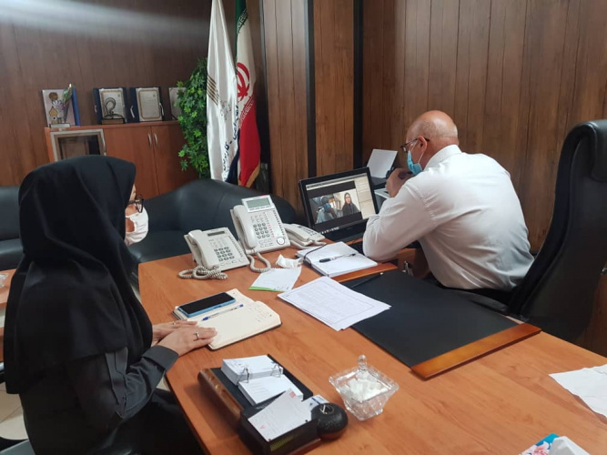 برگزاری دومین جلسه کارگروه بررسی توانایی علمی متقاضیان فراخوان سال ۱۳۹۸ در گروه خدمات قضایی و حقوقی به صورت ویدئو کنفرانس