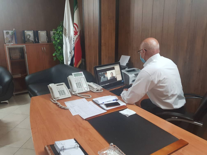 برگزاری سومین جلسه کارگروه بررسی توانایی علمی متقاضیان فراخوان سال ۱۳۹۸ در گروه کامپیوتر به صورت ویدئو کنفرانس