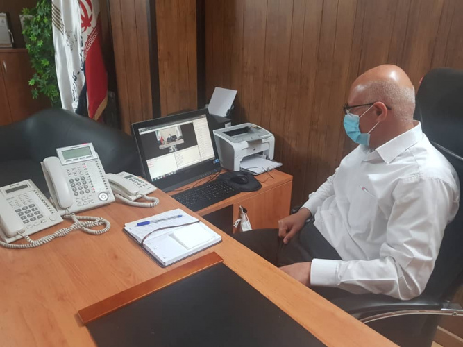 نشست رئیس دانشگاه جامع علمی کاربردی کشور با روسای واحد استانی برگزار شد