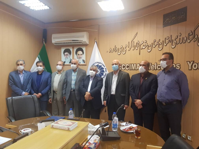 امضای تفاهم نامه همکاری مشترک دانشگاه جامع علمی کاربردی استان سمنان و اتاق بازرگانی، صنایع، معادن و کشاورزی سمنان