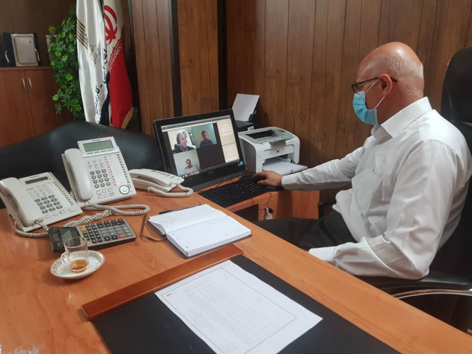 برگزاری پنجمین جلسه کارگروه بررسی توانایی علمی متقاضیان فراخوان سال ۱۳۹۸ در گروه مکانیک به صورت ویدئو کنفرانس