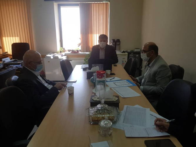 دیدار رئیس دانشگاه جامع علمی کاربردی استان سمنان با  مدیرکل برنامه ریزی، نوسازی و تحول اداری استانداری سمنان