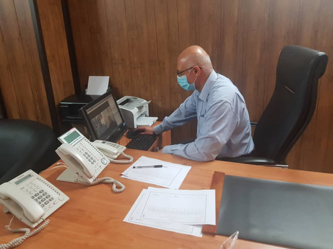 ششمین جلسه کارگروه بررسی توانایی علمی متقاضیان فراخوان سال  ۹۸  دانشگاه جامع علمی کاربردی استان سمنان برگزار شد