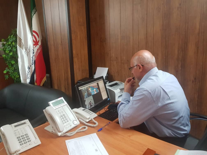 هفتمین جلسه کارگروه بررسی توانایی علمی متقاضیان فراخوان سال  ۹۸  دانشگاه جامع علمی کاربردی استان سمنان برگزار شد