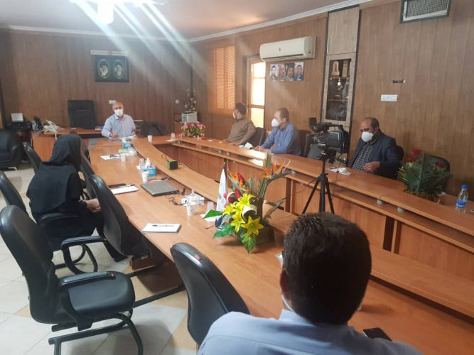 برگزاری پنجمین جلسه رئیس دانشگاه جامع علمی کاربردی استان سمنان با پرسنل دانشگاه