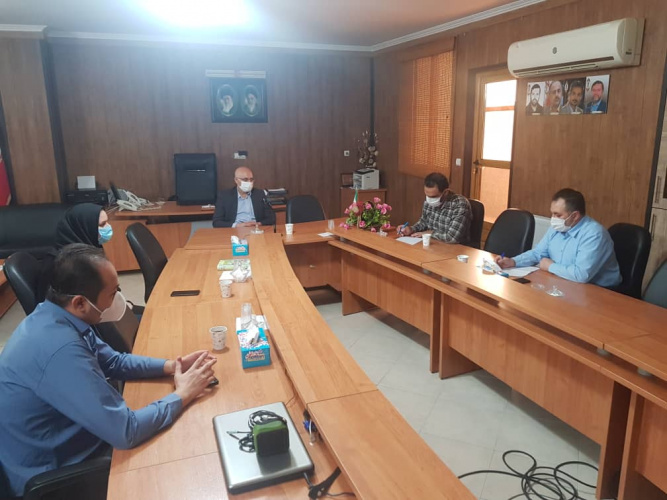 جلسه بسیج اساتید دانشگاه جامع علمی کاربردی استان سمنان برگزار شد .