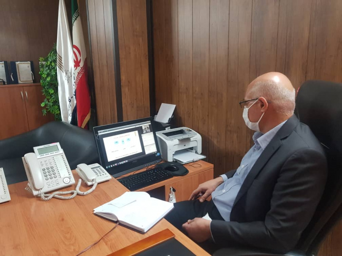 نشست رئیس دانشگاه جامع علمی کاربردی کشور و هیات رئیسه دانشگاه با روسای واحدهای استانی برگزار شد