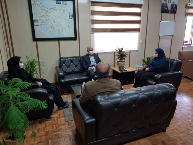 رئیس دانشگاه جامع علمی کاربردی استان سمنان با معاون توسعه مدیریت و منابع استانداری سمنان دیدار کرد