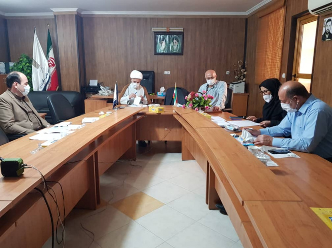 جلسه هیئت اجرایی معین جذب دانشگاه جامع علمی کاربردی استان سمنان برگزار شد