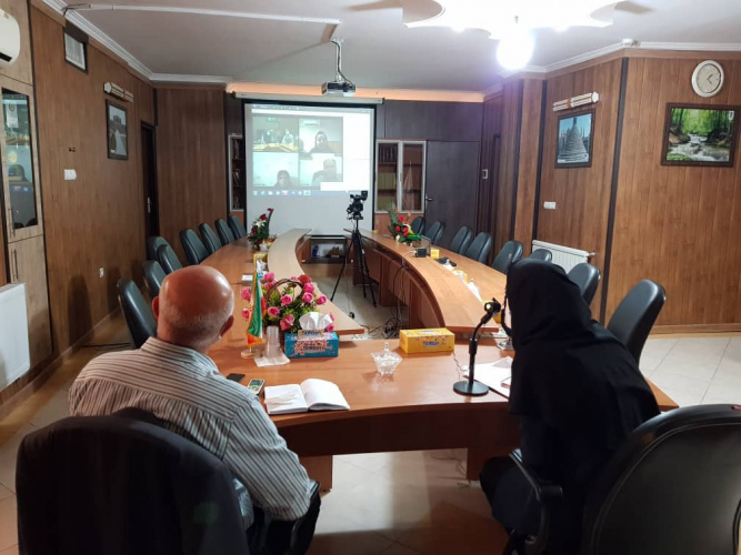 جلسه شورای آموزشی دانشگاه جامع علمی کاربردی استان سمنان برگزار شد