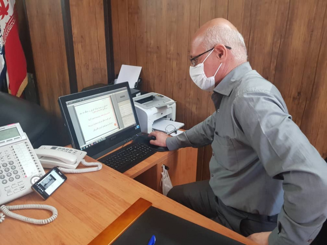 کارگاه آموزشی با عنوان ارائه الکترونیک دروس ویژه مدرسان مراکز علمی کاربردی استان سمنان برگزار شد