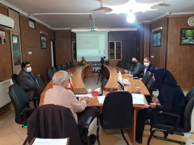 برگزاری جلسه شورای آموزشی دانشگاه جامع علمی کاربردی استان سمنان