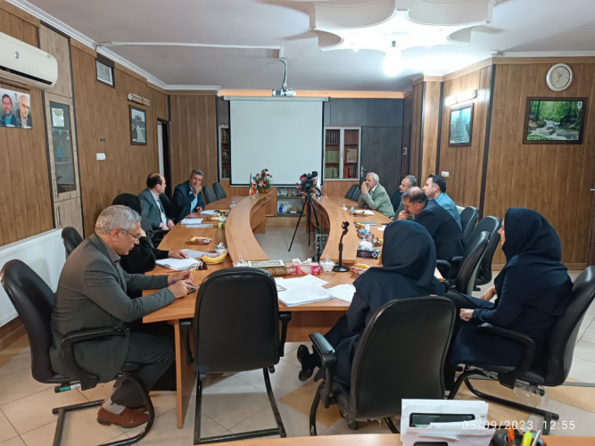 برگزاری جلسه کمیته هماهنگی گسترش آموزش عالی دوره های علمی کاربردی استان سمنان