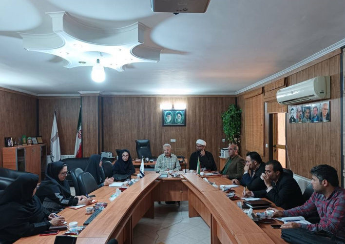 برگزاری جلسه شورای تعامل روسای مراکز آموزش علمی کاربردی استان سمنان