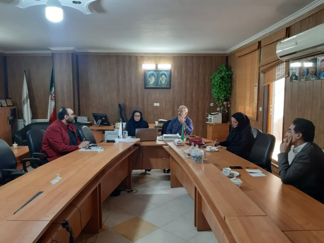 برگزاری هشتمین جلسه کارگروه بررسی توانایی علمی متقاضیان فراخوان سال ۱۴۰۲ دانشگاه جامع علمی کاربردی استان سمنان