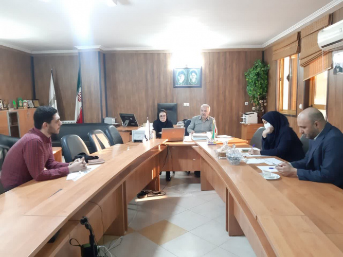 برگزاری دهمین جلسه کارگروه بررسی توانایی علمی متقاضیان فراخوان سال ۱۴۰۲ دانشگاه جامع علمی کاربردی استان سمنان