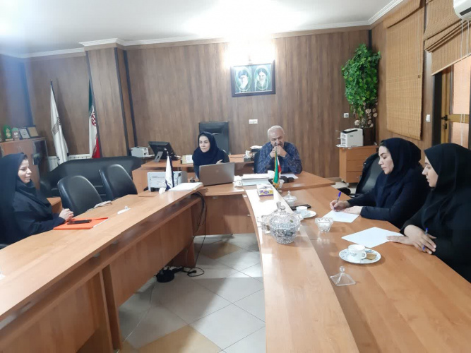 برگزاری نهمین جلسه کارگروه بررسی توانایی علمی متقاضیان فراخوان سال ۱۴۰۲ دانشگاه جامع علمی کاربردی استان سمنان