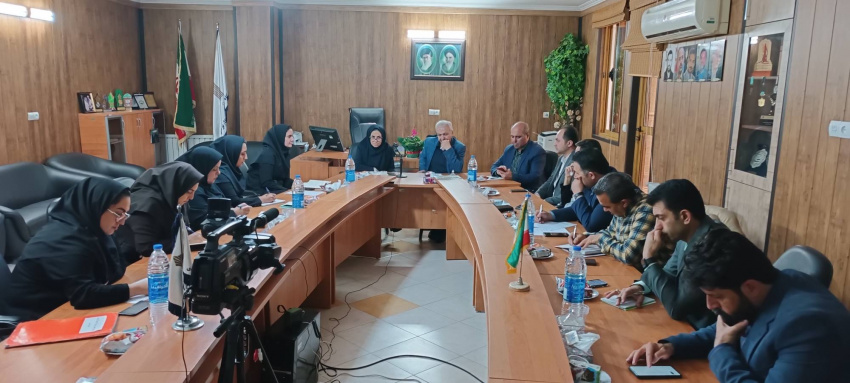 برگزاری اولین جلسه شورای همفکری و تعامل روسای مراکز آموزش علمی کاربردی استان سمنان در سال جدید