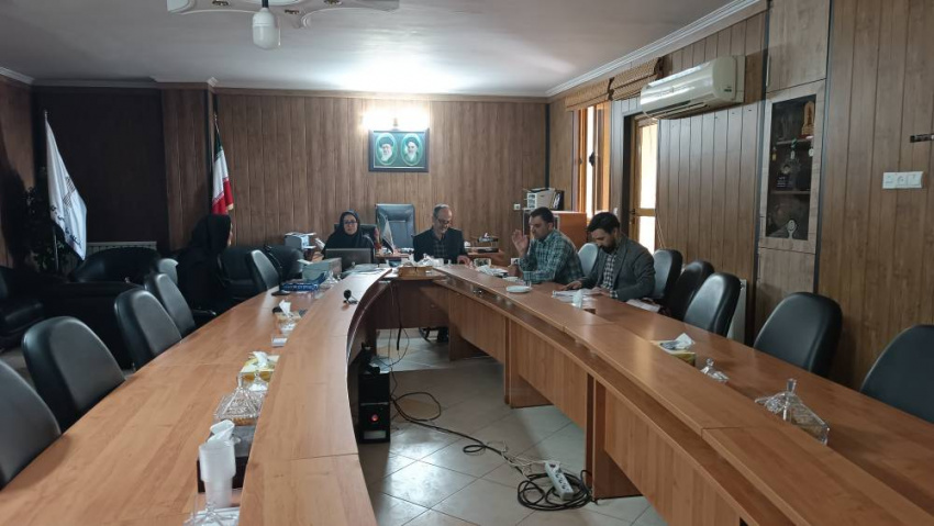 برگزاری ششمین جلسه کارگروه بررسی توانایی علمی متقاضیان فراخوان سال 1404 دانشگاه جامع علمی کاربردی استان سمنان