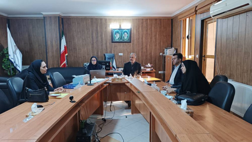 برگزاری هفتمین جلسه کارگروه بررسی توانایی علمی متقاضیان فراخوان سال 1404 دانشگاه جامع علمی کاربردی استان سمنان