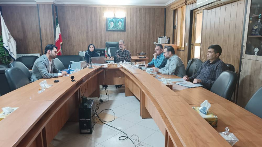 برگزاری نهمین جلسه کارگروه بررسی توانایی علمی متقاضیان فراخوان سال 1404 دانشگاه جامع علمی کاربردی استان سمنان