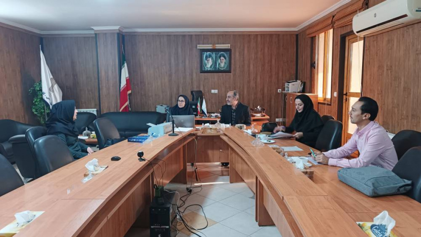 برگزاری دهمین جلسه کارگروه بررسی توانایی علمی متقاضیان فراخوان سال 1404 دانشگاه جامع علمی کاربردی استان سمنان