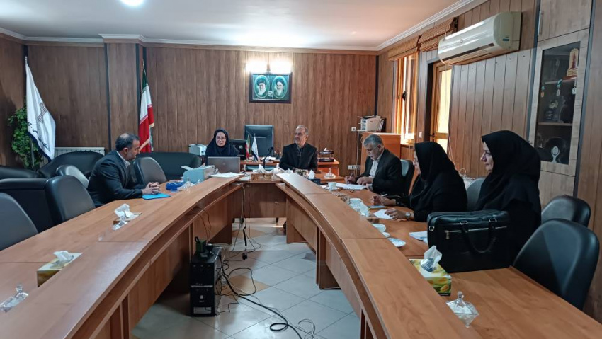 برگزاری دوازدهمین جلسه کارگروه بررسی توانایی علمی متقاضیان فراخوان سال 1404 دانشگاه جامع علمی کاربردی استان سمنان