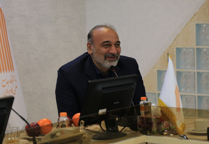 انتصاب سرپرست معاونت پژوهش و فناوری دانشگاه جامع علمی کاربردی